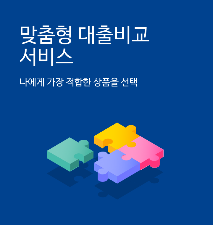 맞춤대출안내